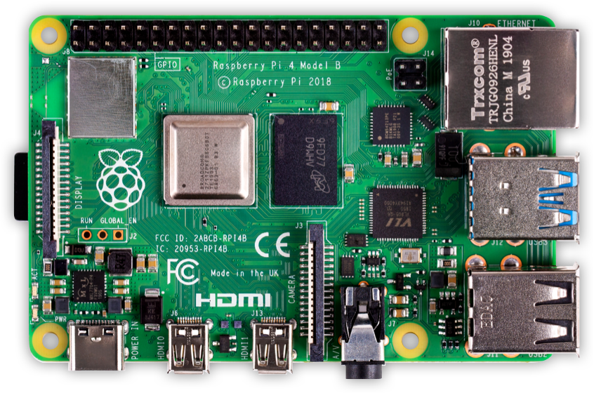 Raspberry Pi 4B