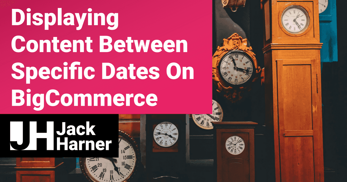 Displaying Content Between Specific Dates On Using the