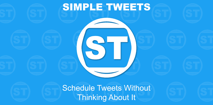 Schedule Tweets Without Thinking About It