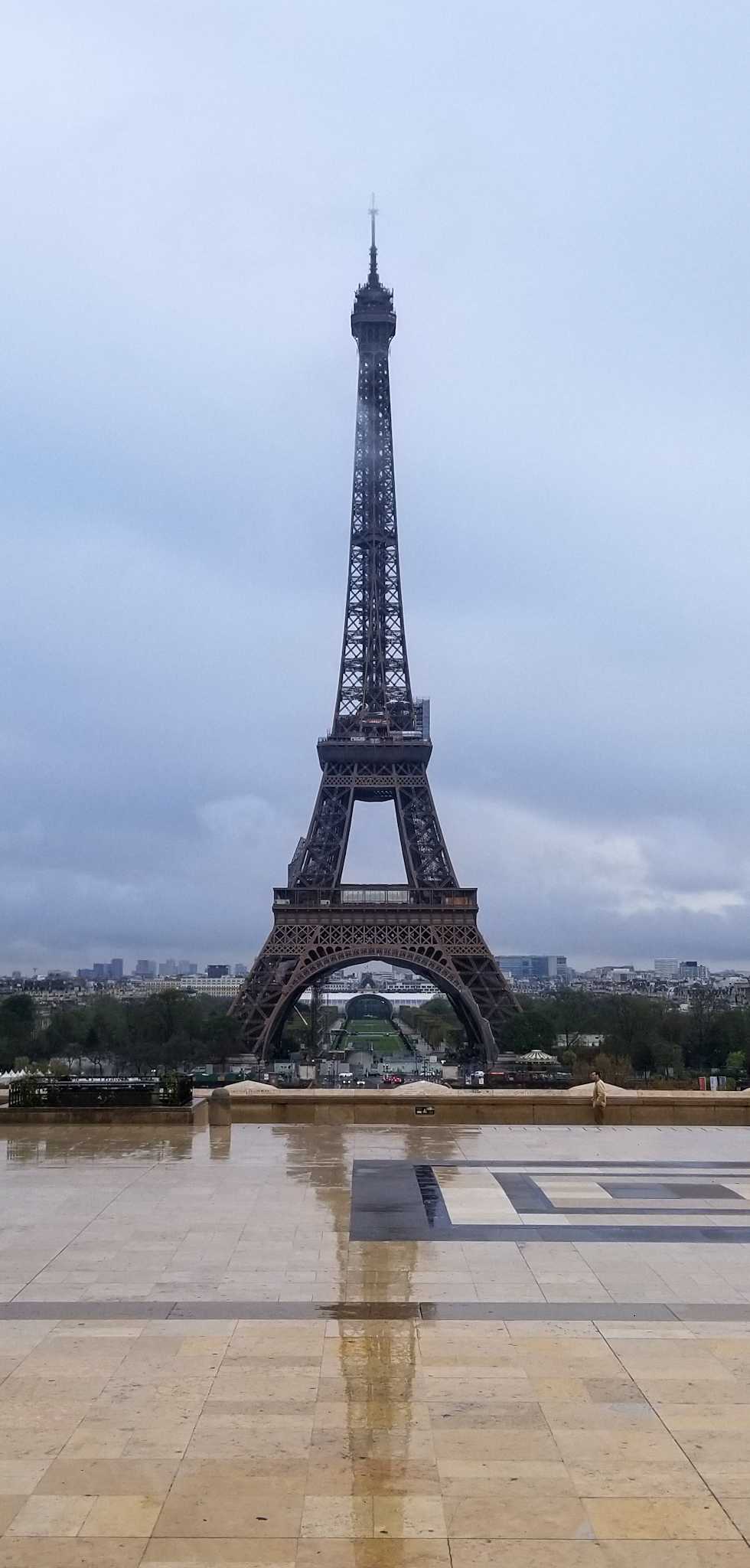 Eiffel Tower In Paris