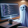 What Is Ghost Coding? | AKA Letting Someone Else Find You Freelance Work.