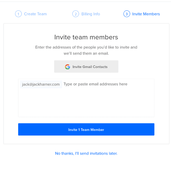Getting Started With DigitalOcean Setting Up A Team & Sharing Access